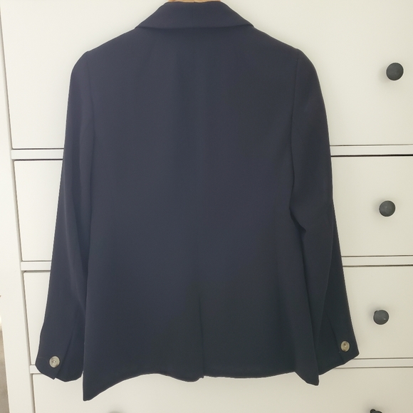 NWOT J. Crew Black Blazer - Picture 5 of 8